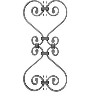 Volute en fer forgé à souder