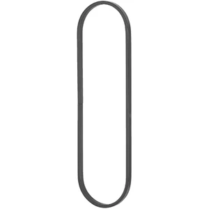 Cercle ovale, profil plat
