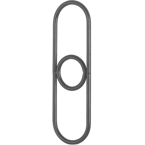 Cercle ovale, profil rond