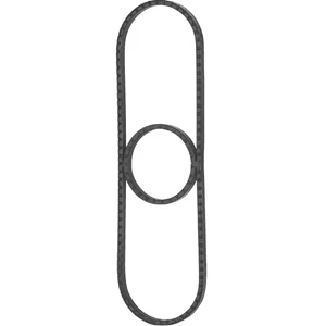 Cercle ovale, profil plat "Scala"