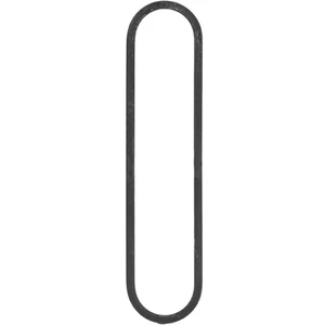 Cercle ovale, profil carré, différentes dimensions