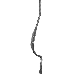 accessoire de ferronnerie, barreau en fer forgé