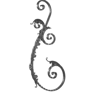 Grande volute en fer forgé
