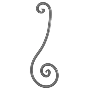 Grande volute en fer forgé