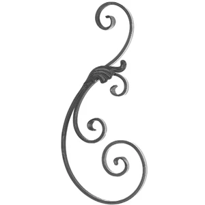 Grande volute en fer forgé