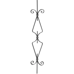 Ornement en fer forgé