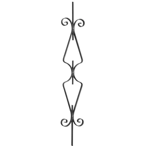 Ornement en fer forgé