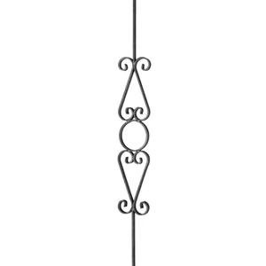 Ornement en fer forgé