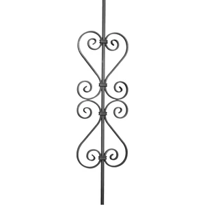 accessoire de ferronnerie, barreau en fer forgé