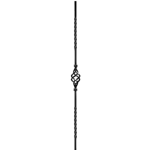 accessoire de ferronnerie, barreau en fer forgé