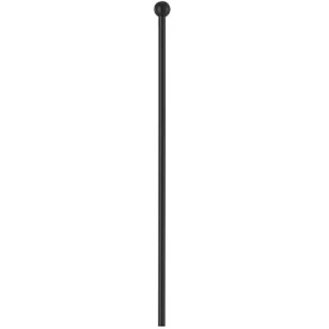 Barreau en fer forgé avec boule Ø30mm, profil rond, différentes sections et hauteurs