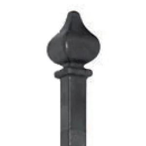 accessoire de ferronnerie, barreau en fer forgé