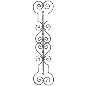 Panneau en fer forgé