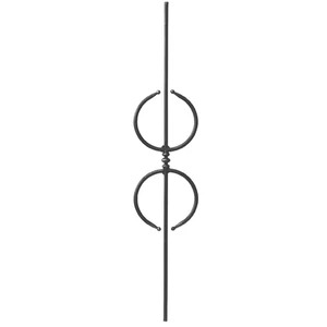 accessoire de ferronnerie, barreau en fer forgé