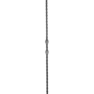 accessoire de ferronnerie, barreau en fer forgé