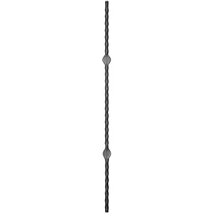 accessoire de ferronnerie, barreau en fer forgé