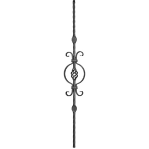 accessoire de ferronnerie, barreau en fer forgé