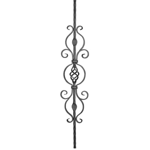 accessoire de ferronnerie, barreau en fer forgé