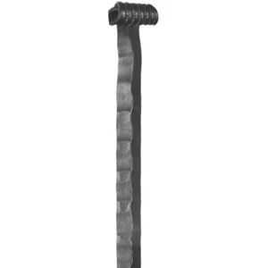 Pointe de lance en fer forgé, différentes dimensions