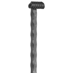 Pointe de lance en fer forgé, différentes dimensions