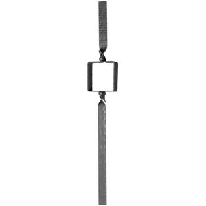 accessoire de ferronnerie, barreau en fer forgé