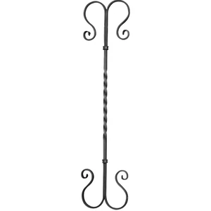 accessoire de ferronnerie, barreau en fer forgé