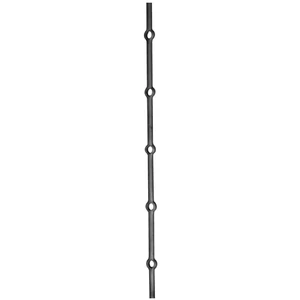 accessoire de ferronnerie, barre à trous