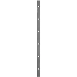 Plat acier à trous de diamant, distance entre les centres de trous 125mm, différentes dimensions de trous et sections