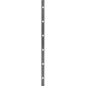 Plat acier à trous carré, distance entre les centres de trous 142mm, différentes sections