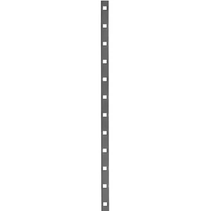 Plat acier à trous carré, distance entre les centres de trous 71mm, différentes sections