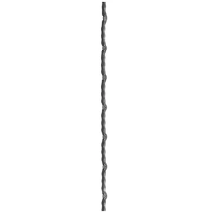 Barre de fenetre en fer forgé