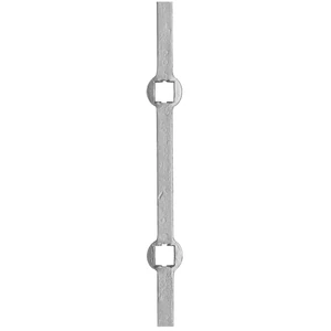 accessoire de ferronnerie, barre à trous