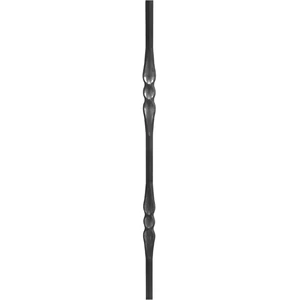 accessoire de ferronnerie, barreau en fer forgé
