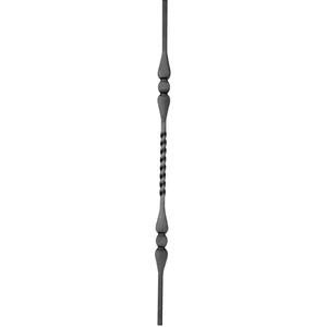 accessoire de ferronnerie, barreau en fer forgé
