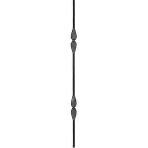accessoire de ferronnerie, barreau en fer forgé