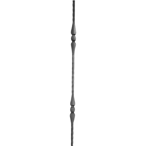 accessoire de ferronnerie, barreau en fer forgé