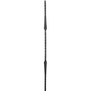accessoire de ferronnerie, barreau en fer forgé