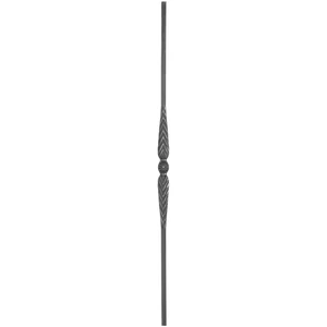 accessoire de ferronnerie, barreau en fer forgé