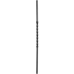 accessoire de ferronnerie, poteau en fer forgé