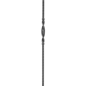 accessoire de ferronnerie, poteau en fer forgé