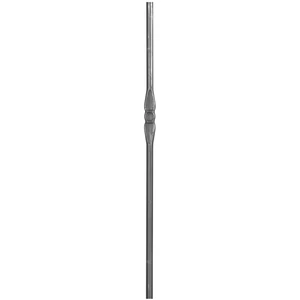 accessoire de ferronnerie, poteau en fer forgé