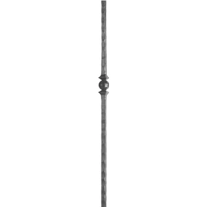 Poteau départ de rampe d'escalier