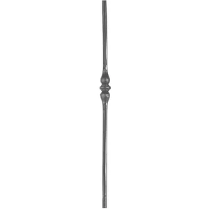 accessoire de ferronnerie, poteau en fer forgé