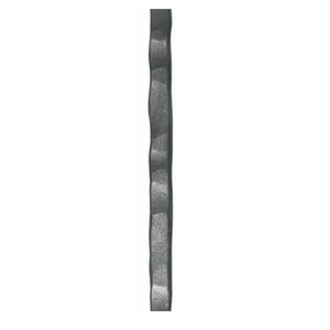 accessoire de ferronnerie, barre en fer forgé