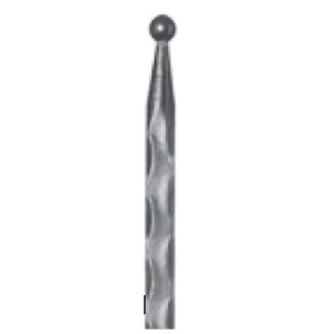 Pointe de lance en fer forgé, différentes dimensions