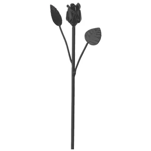 Rose en fer forgé