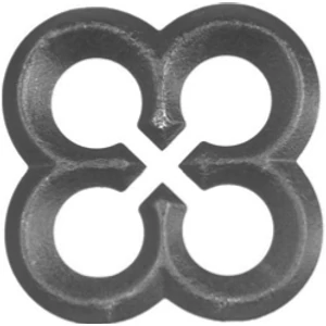 Ornement en fer forgé