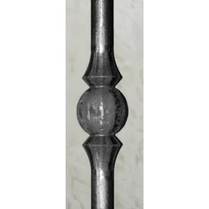 accessoire de ferronnerie, barreau en fer forgé