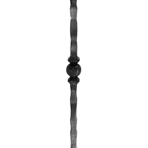 accessoire de ferronnerie, barreau en fer forgé