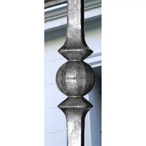 accessoire de ferronnerie, barreau en fer forgé